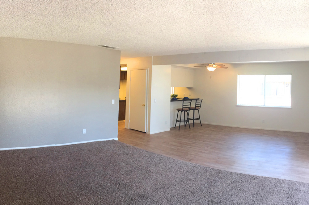 Thank you for viewing our 3 bed 2.5 bath granite 12 at Cinnamon Creek Apartments in the city of Redlands.
